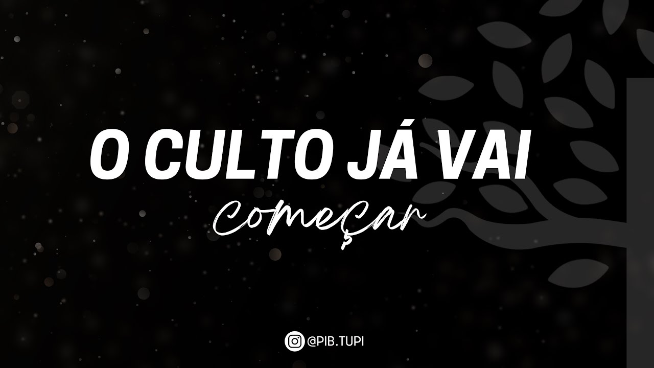 Culto ao vivo 07/02/2026