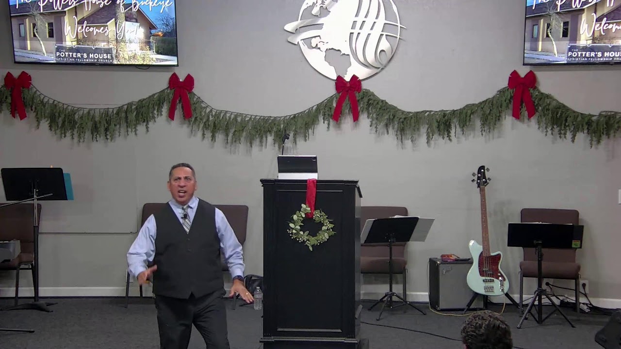 Got Peace? | Wednesday Evening Service |  Guest Pastor Ralph Blanco | December 17, 2025