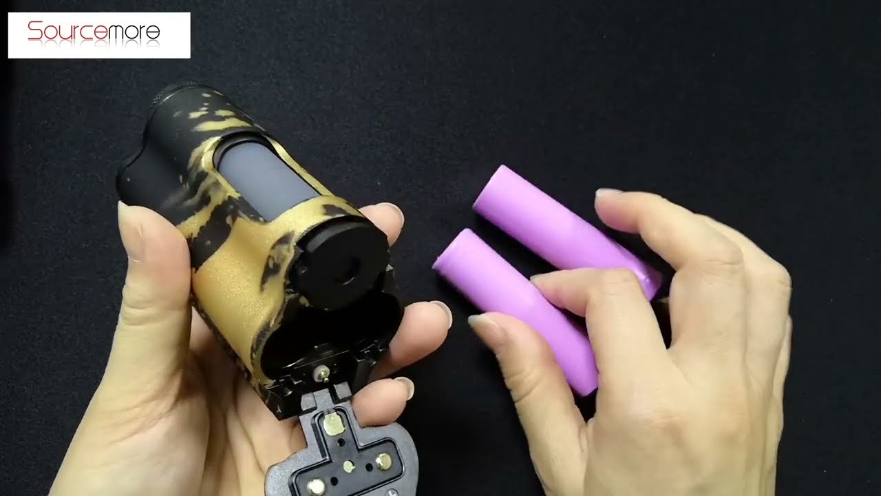 DOVPO Topside Dual 200W Squonk Mod Unboxing