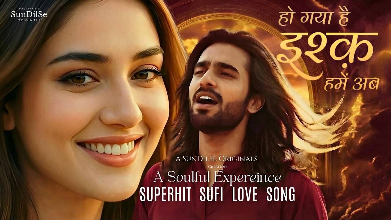 Ho Gaya Hai Ishq Hamein Ab 💖 | Heart-touching Sufi Qawwali Love Song 2026 | SunDilSe Originals