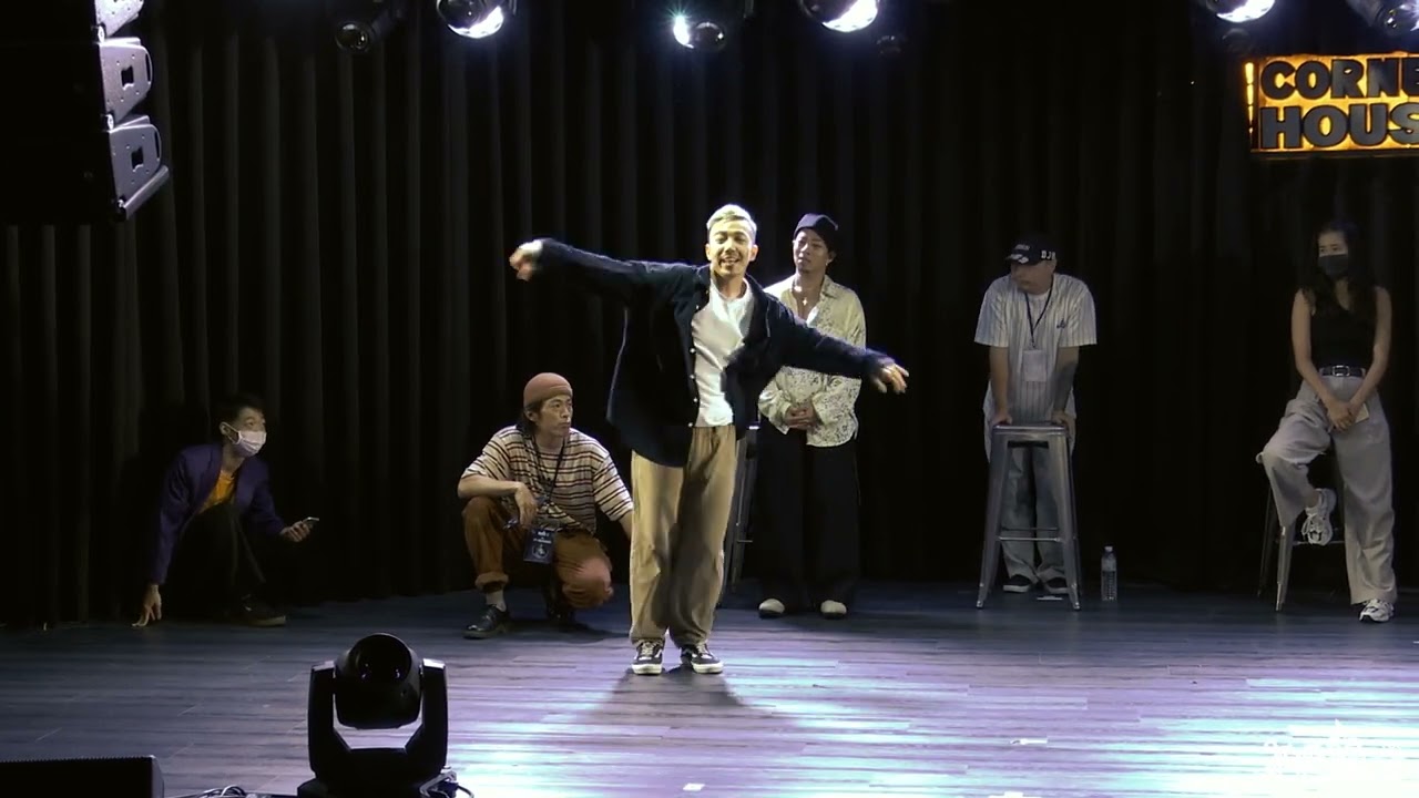 Best8 2 Jsun vs 鳳梨蘇｜All Style Battle（Funk／Disco Music）｜20220924 拍自慢 Vol.2