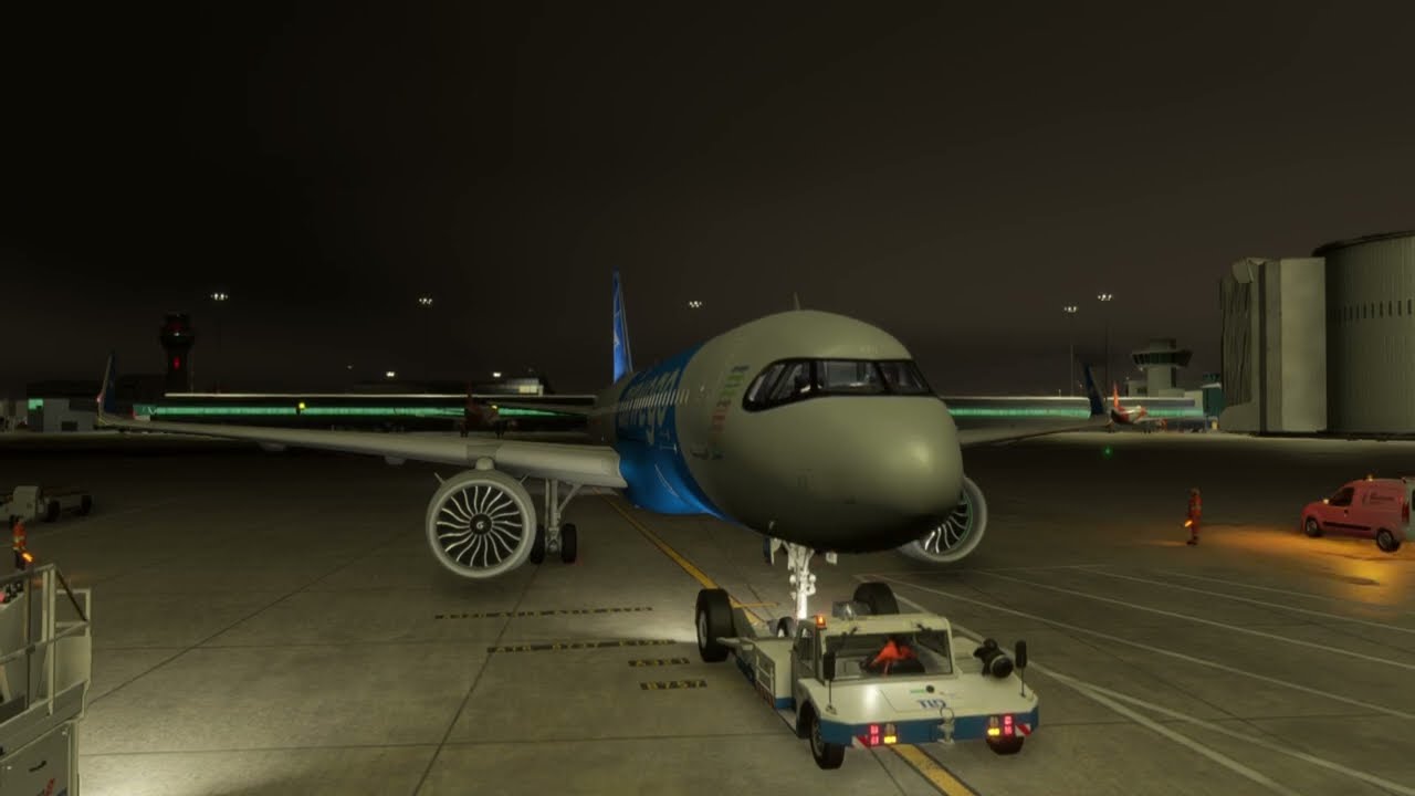 Air We Go Flight Manchester (EGCC) to Munich (EDDM)