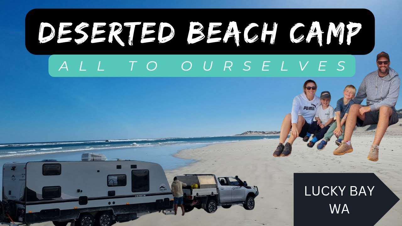 Ep.19: LUCKY BAY beach camping in WINTER | 4x4 Dune ADVENTURE | Kalbarri National Park EXPLORING |