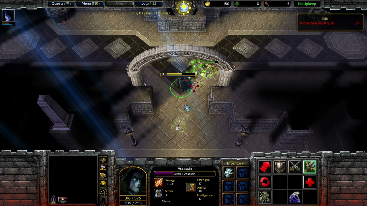 Warcraft III WarChasers TFT Epic Expansion