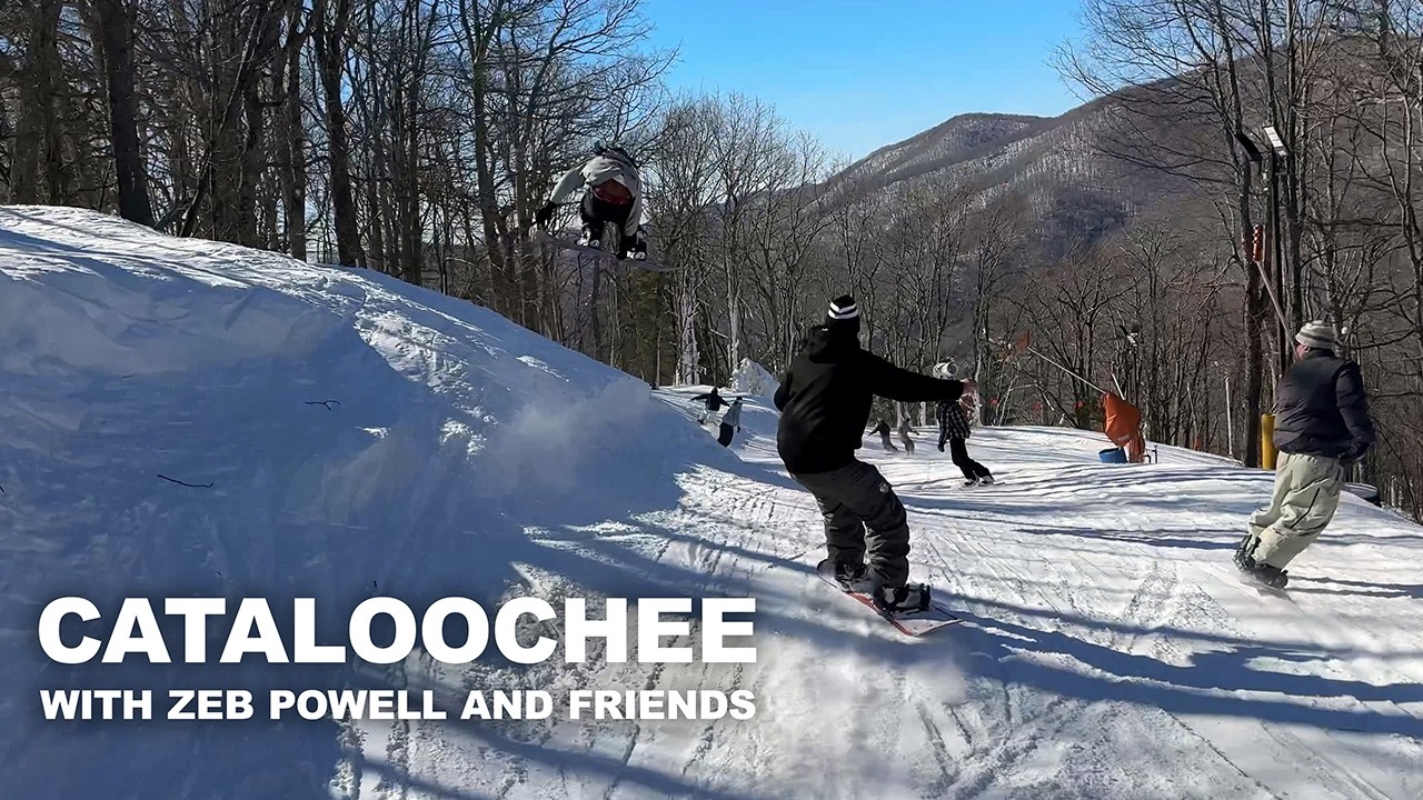 Riding Cataloochee with Zeb Powell and friends (2025) | Phone Files
