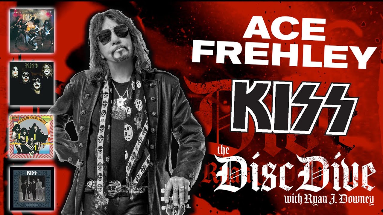 Ace Frehley Talks KISS, Hotter Than Hell, Dressed to Kill & Alive - The Disc Dive w/ Ryan J. Downey