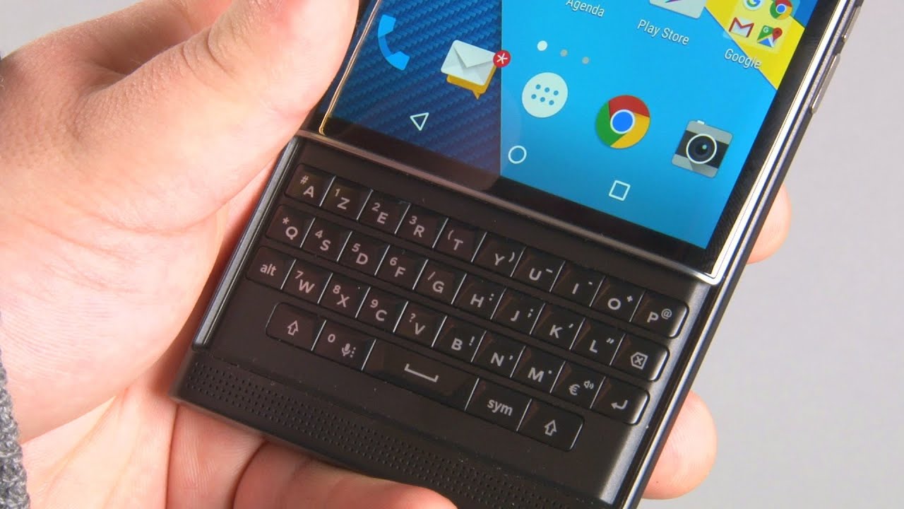 PRIV : PREMIER BLACKBERRY SOUS ANDROID
