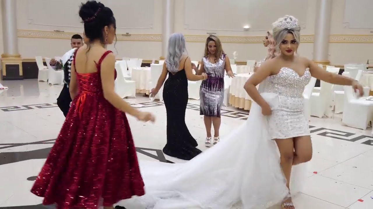 Nusja kercen Beli Danc, Tallava - Stela & Xhelo | Dasmat Shqiptare
