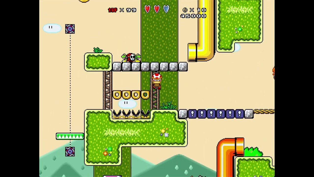 [SMBX2] Captain Toad: Treasure Tracker in SMBX!? (Proof-of-Concept)