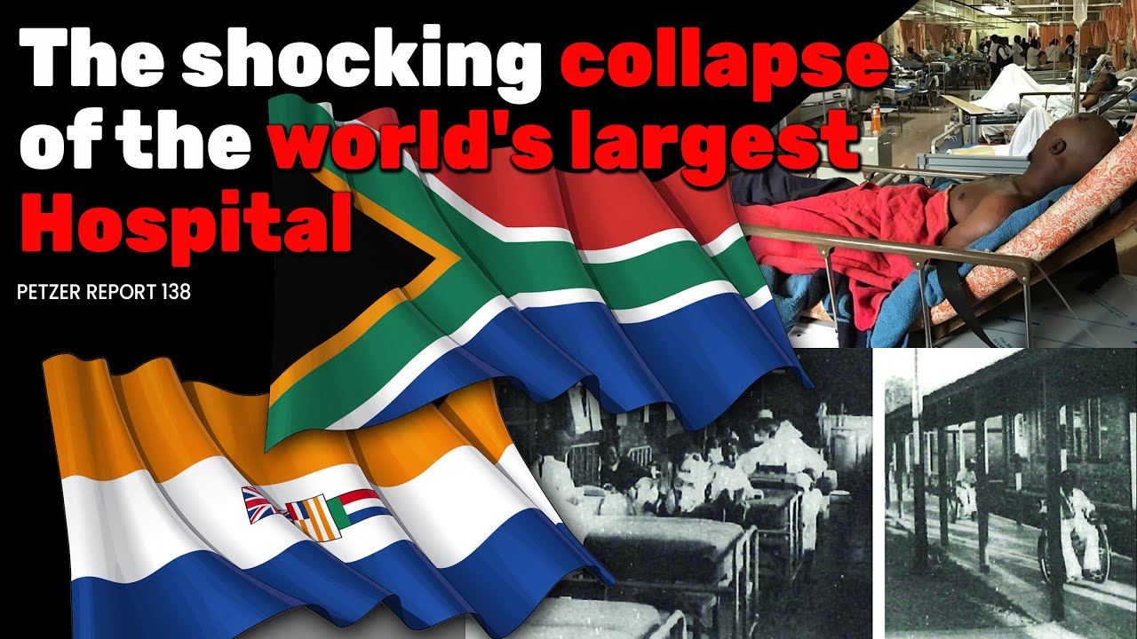 Apartheid built the world's largest hospital in Soweto. Then the ANC destroyed it