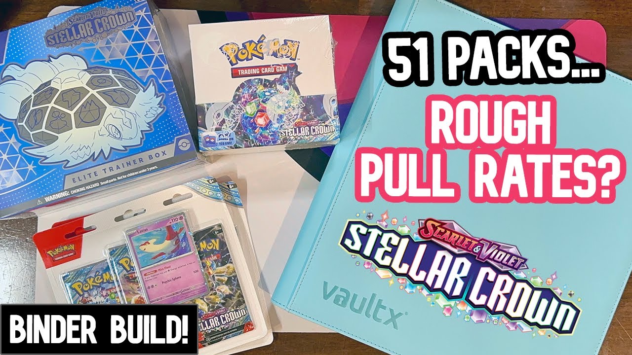 Release Week! Stellar Crown Binder Build!