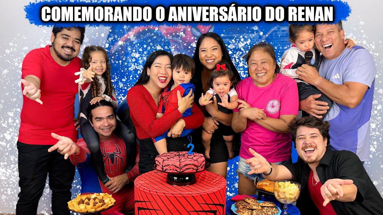 COMEMORANDO O ANIVERSÁRIO DE 2 ANOS DO RENAN | Blog das irmãs