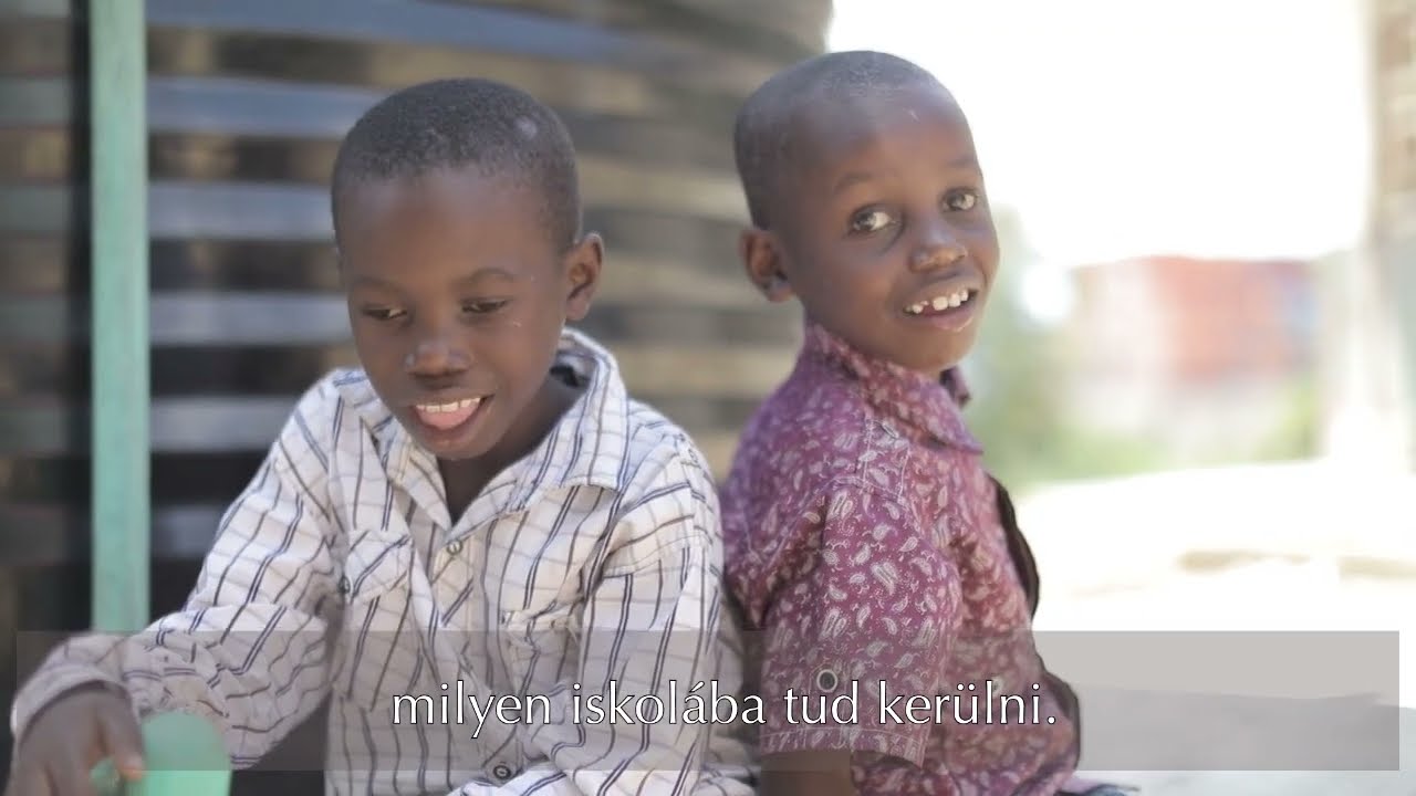 Fogyatékos gyermekek felzárkóztatása a legszegényebb mombasai nyomornegyedben