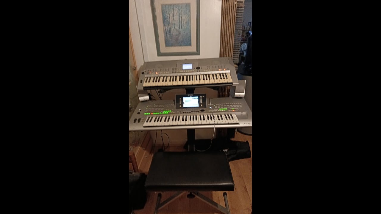 Perfect Pitch Keyboard Player Live Jam 432Hz