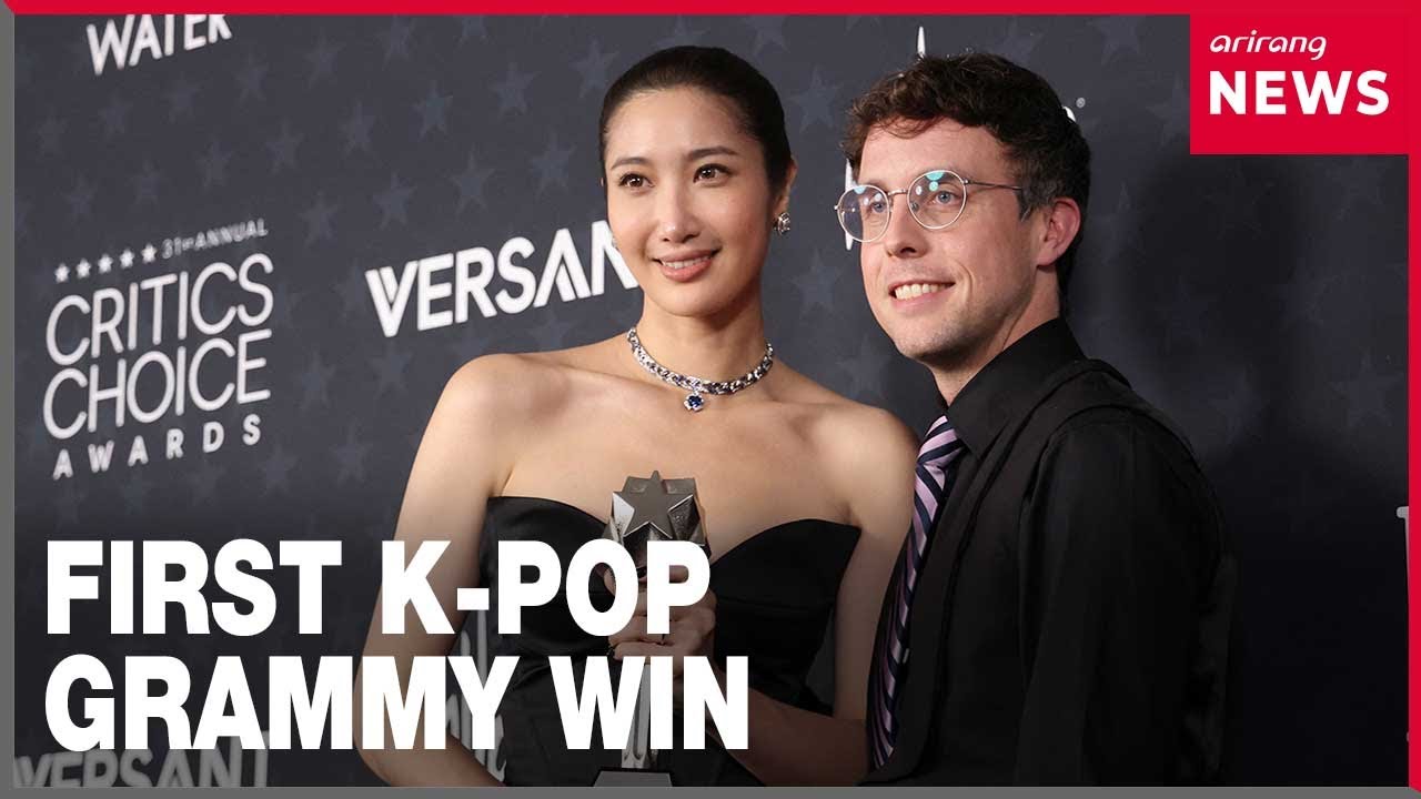 First Grammy win in K-Pop history