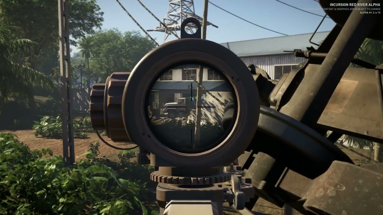 Incursion Red River Patch 1.3 Grenades