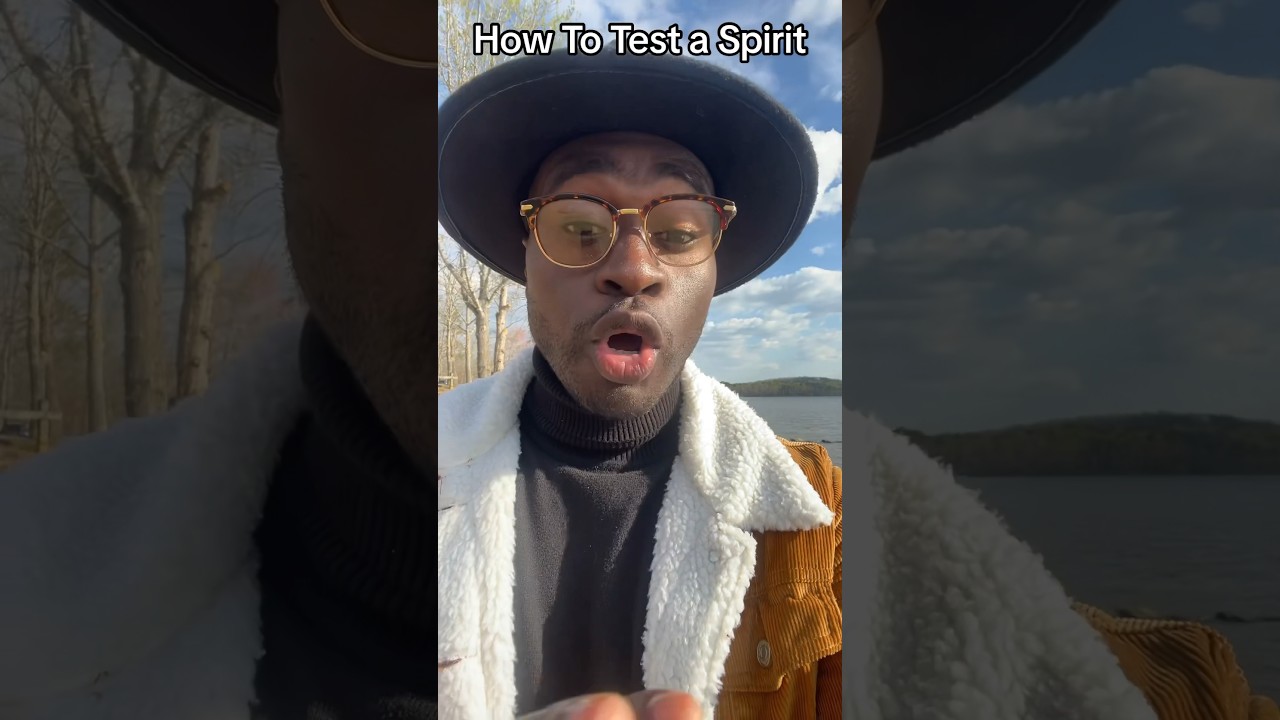 How to test a spirit!     #spiritual #jesus #wordofGod #God #bible #spiritualgrowth #testspirits
