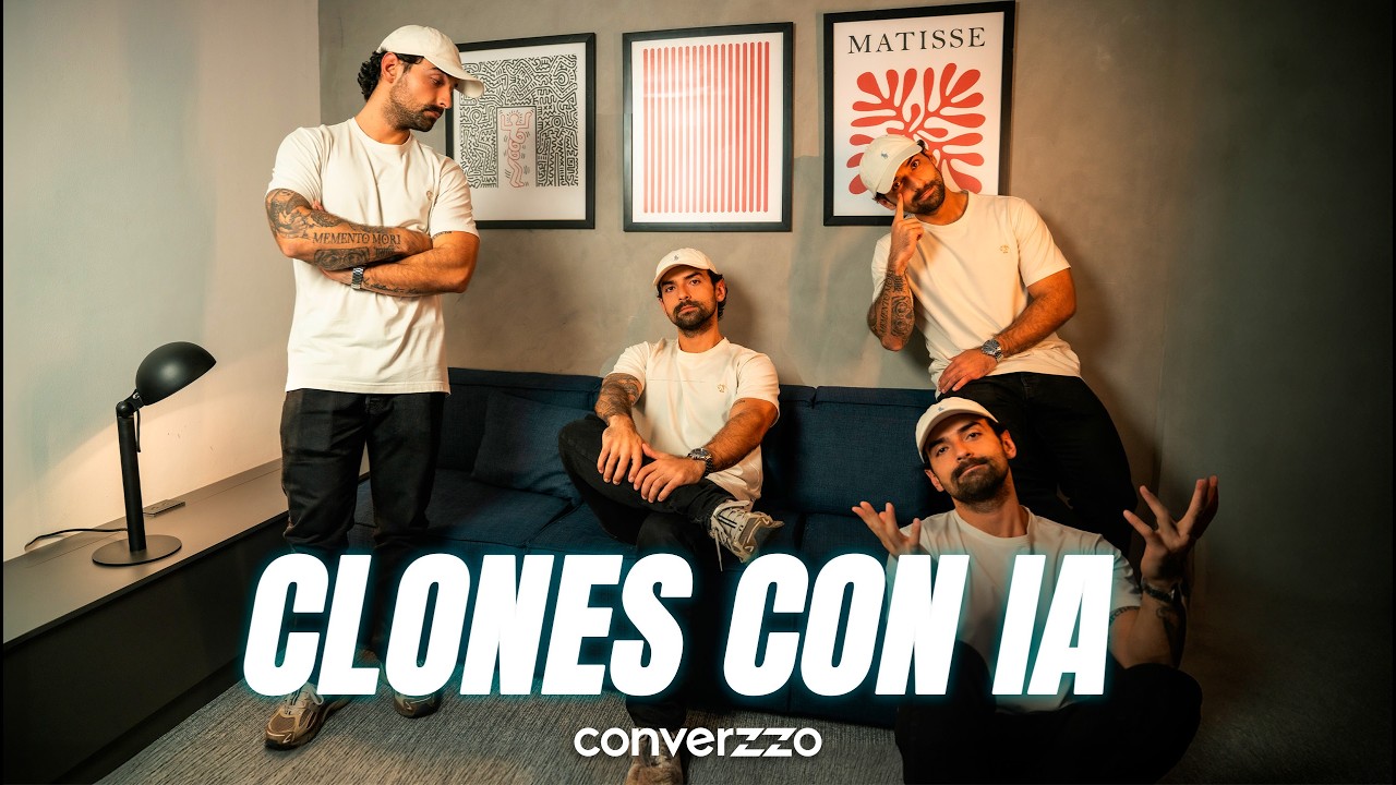 Cómo hacer contenido con un CLON de IA | Cómo crear un AVATAR con IA
