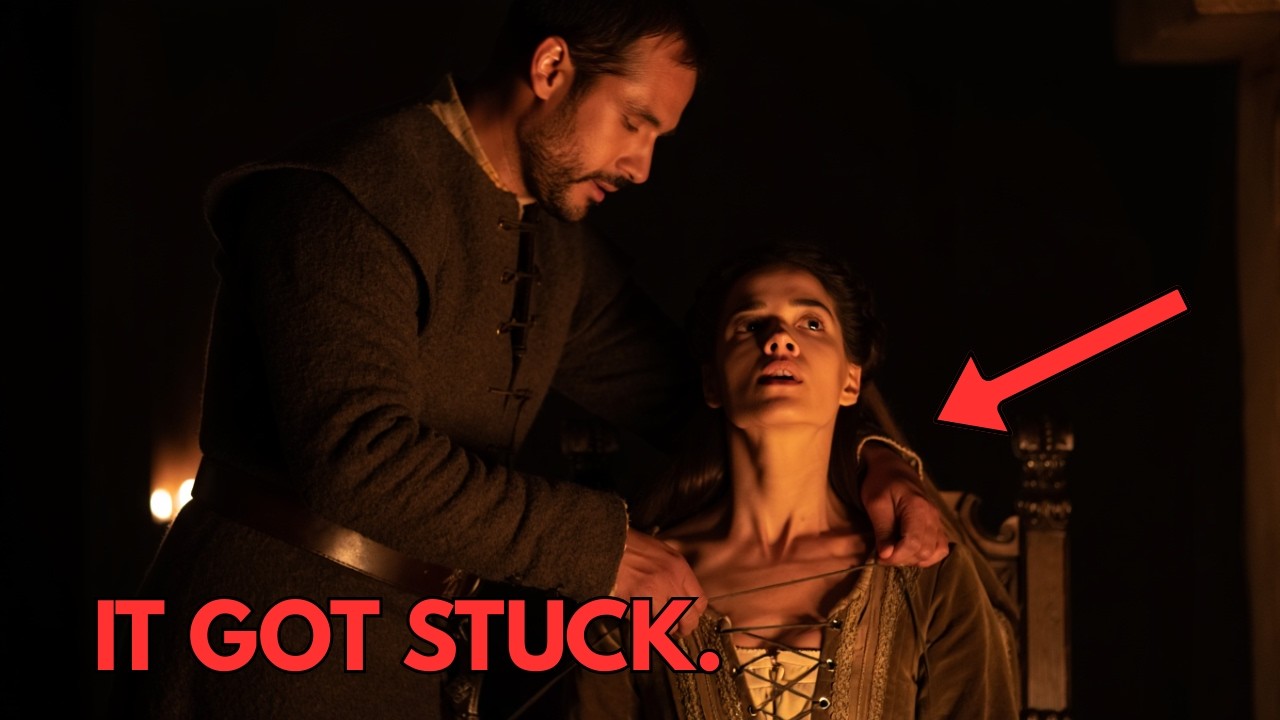 “Hold Still,” the Duke Murmured — Her Corset Was Already Half Undone
