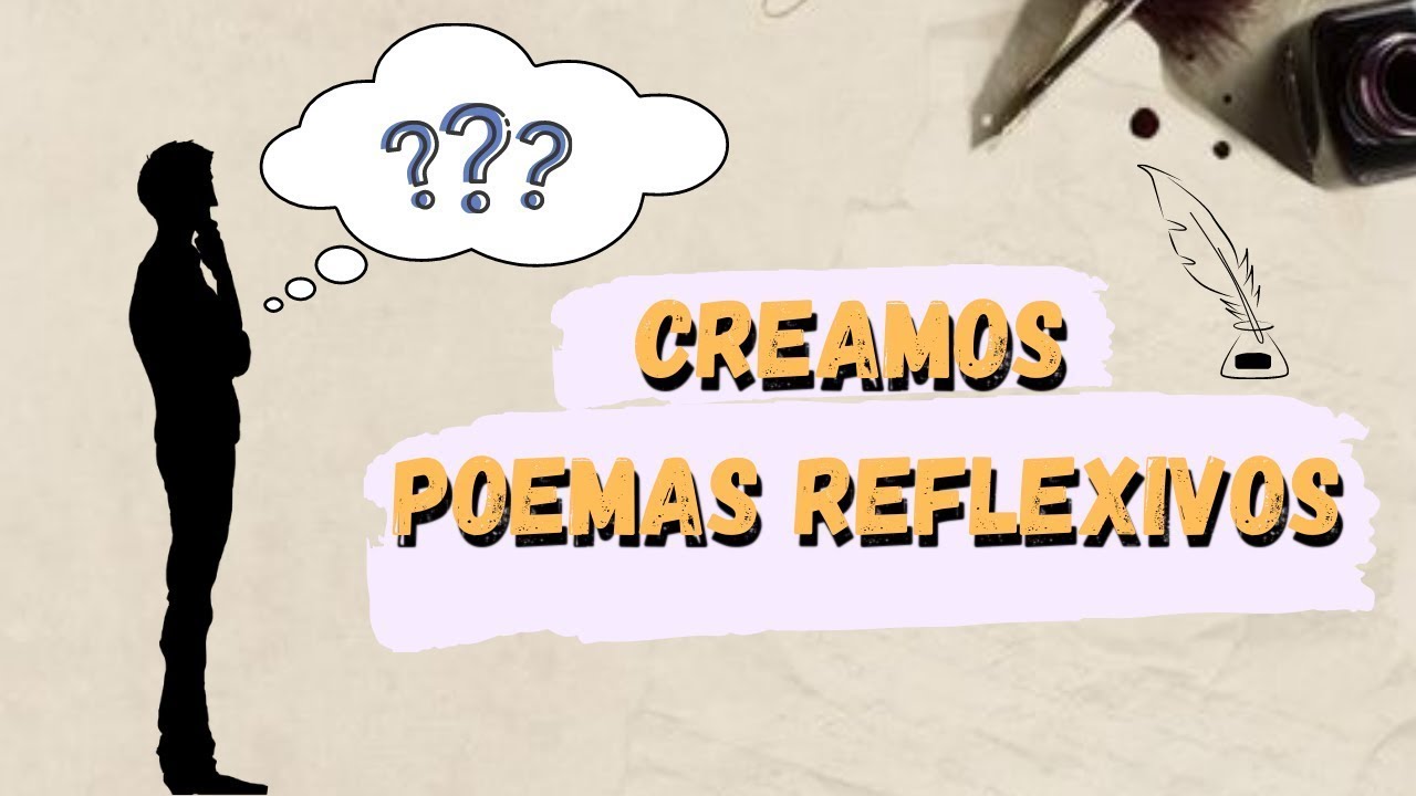 Creamos poemas reflexivos✍ | Taller de Escritura Creativa