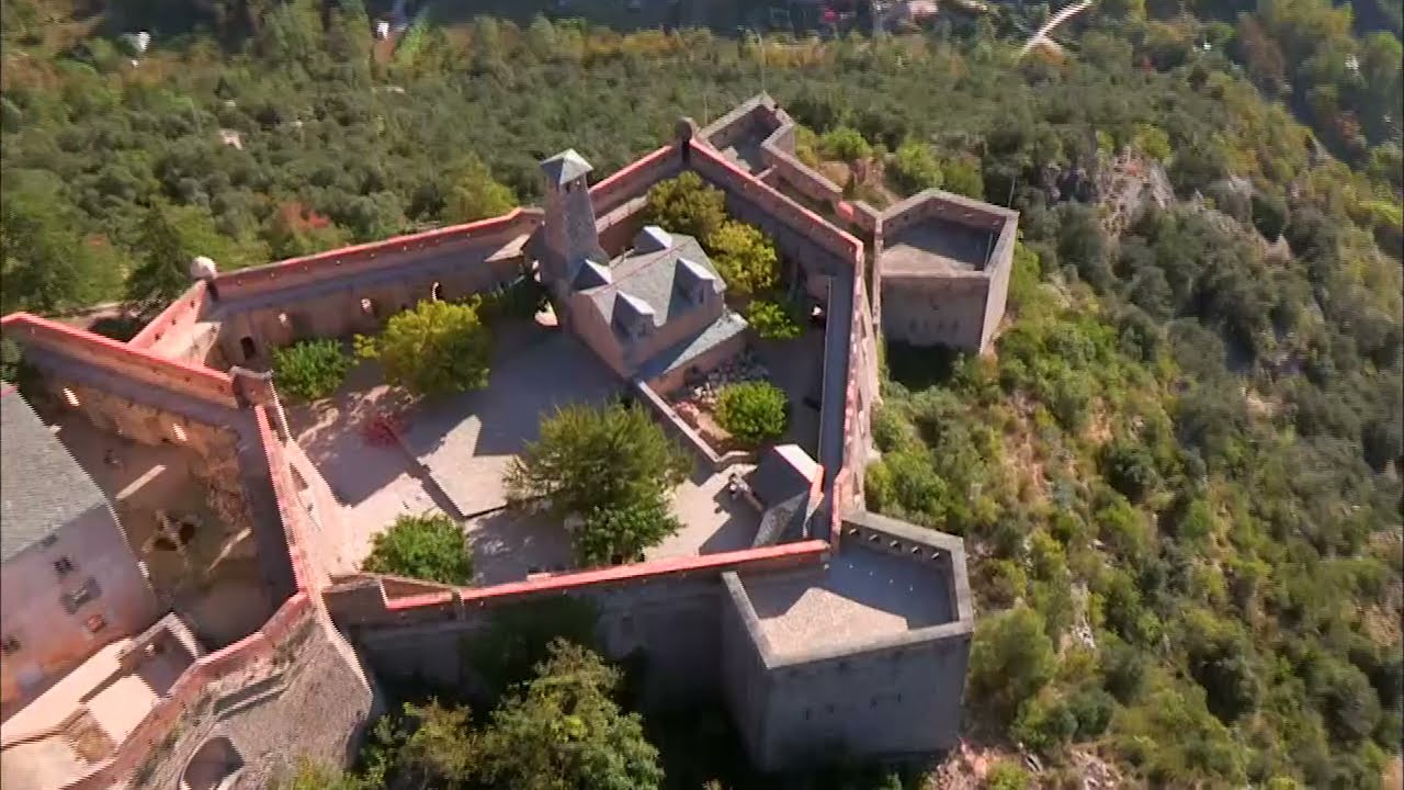 Le fort Liberia &agrave; Villefranche-de-Conflent