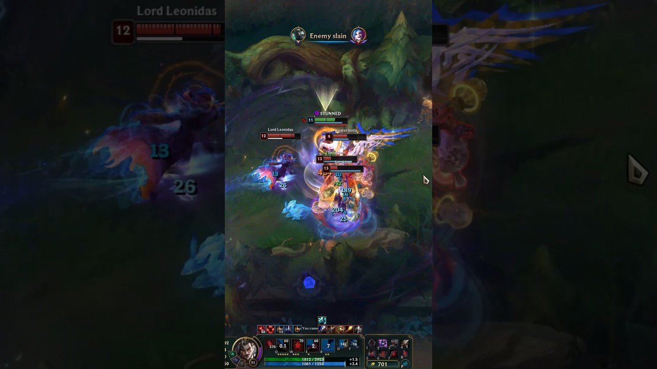Swain vs Vlad #leagueoflegends #faker #lol