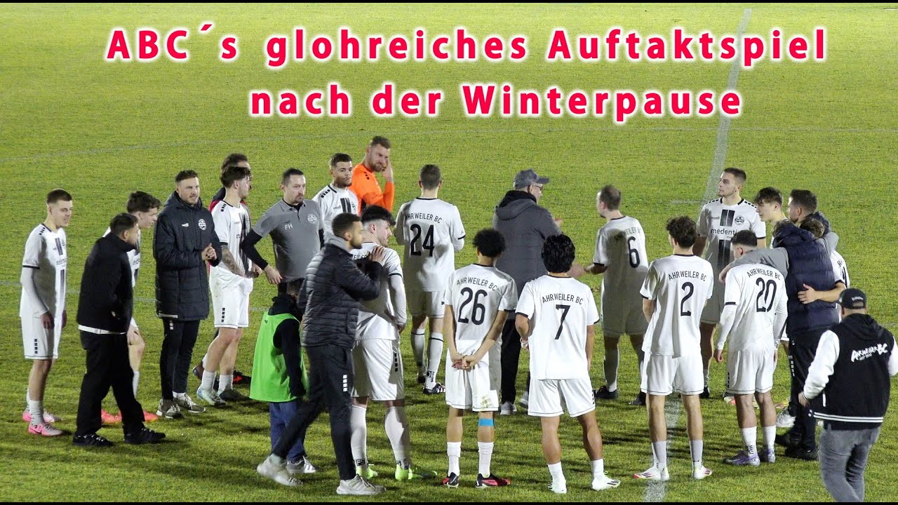 Ahrweier BC | 20. Spieltag gegen VfB Wissen | 22.02.2025
