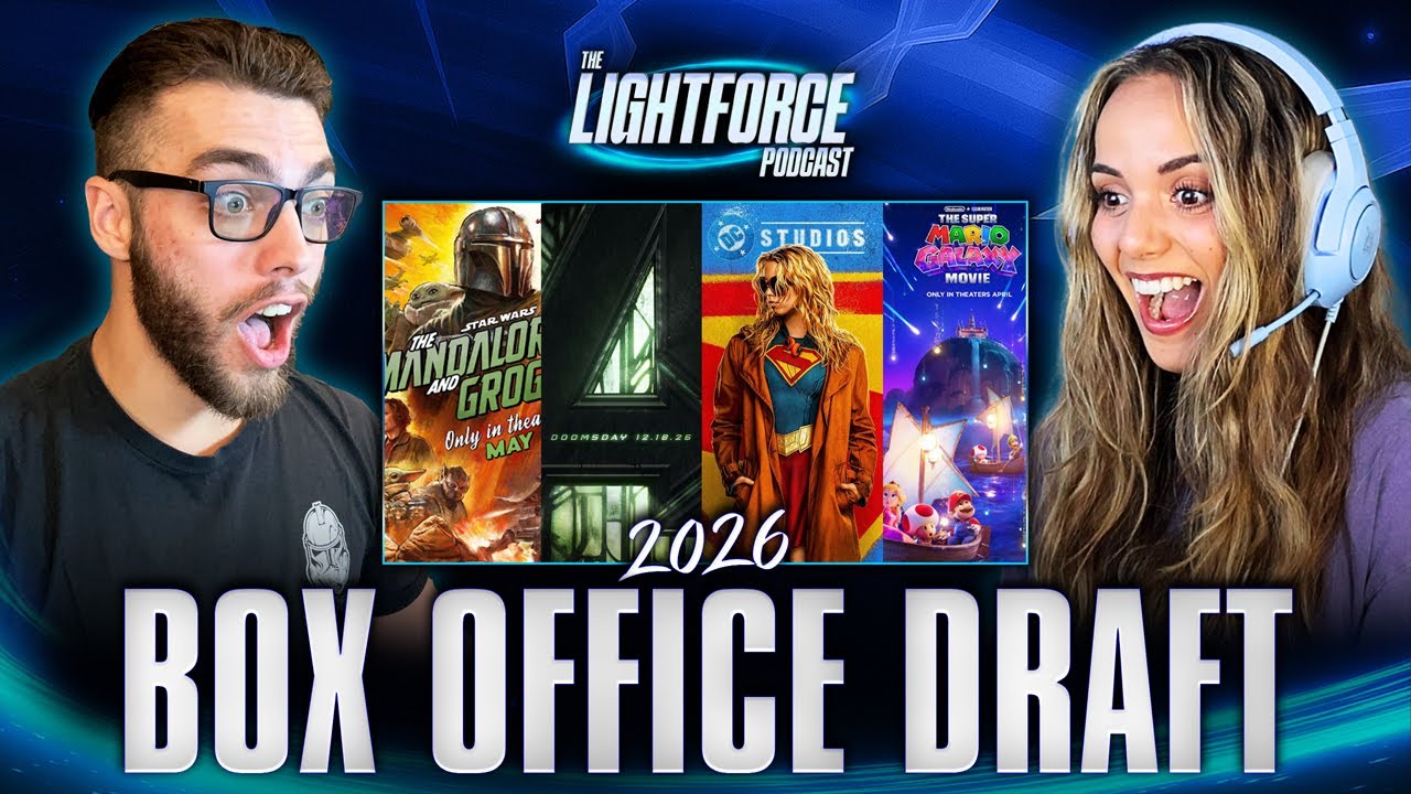 2026 Box Office Draft | The Lightforce Podcast Ep. 22