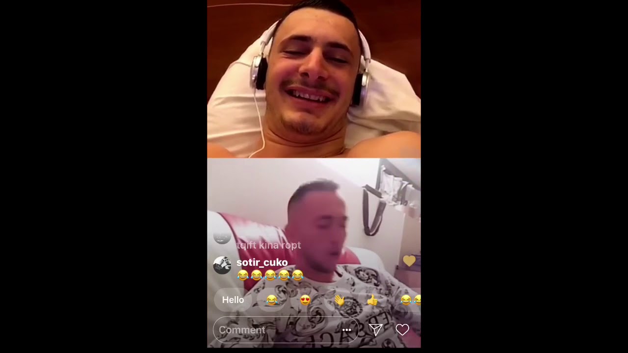 Genci ecen vete live me Ujkun e Shijakut