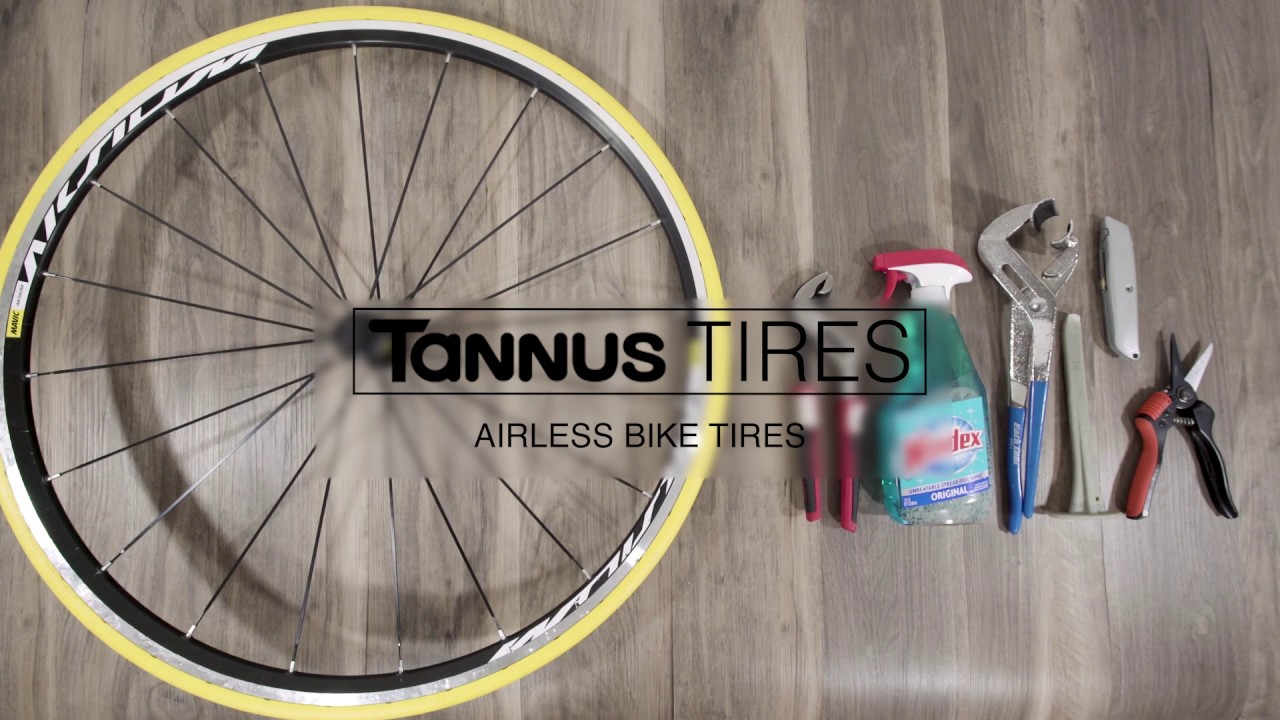 How To Remove Tannus Airless Tires | Tannus Armour