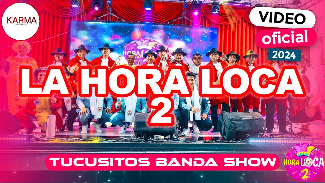 LA HORA LOCA DEL TIK TOK 2.0 🎉 - TUCUSITOS BANDA SHOW