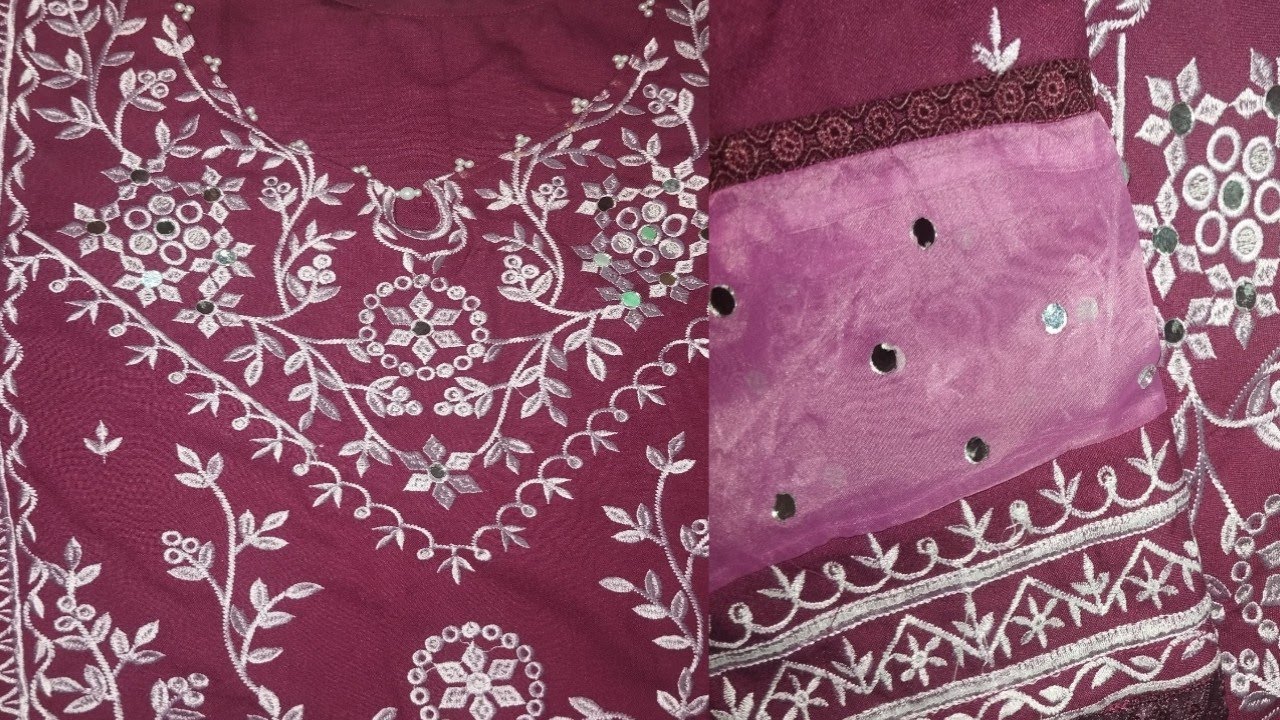 Chak And Daman Designs 2025 | New Side Chak And Daman Designs #sitichingideas