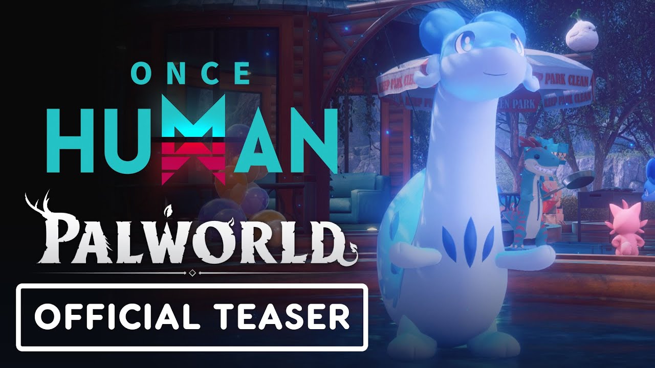 Once Human &times; Palworld - Official Teaser Trailer