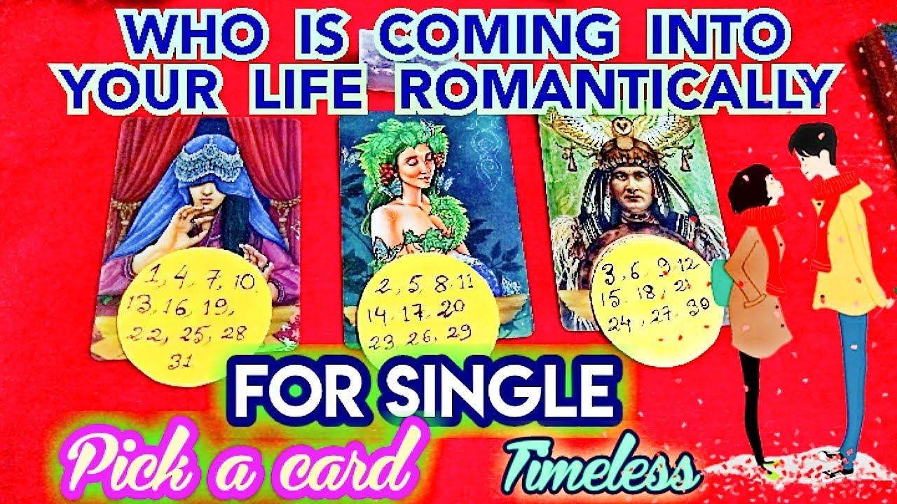 SINGLE READING 💜PICK A CARD 🧚/ INITIAL WHO IS COMING ROMANTICALLY❤️CHARMS ✳️ GUIDANCE 🌴