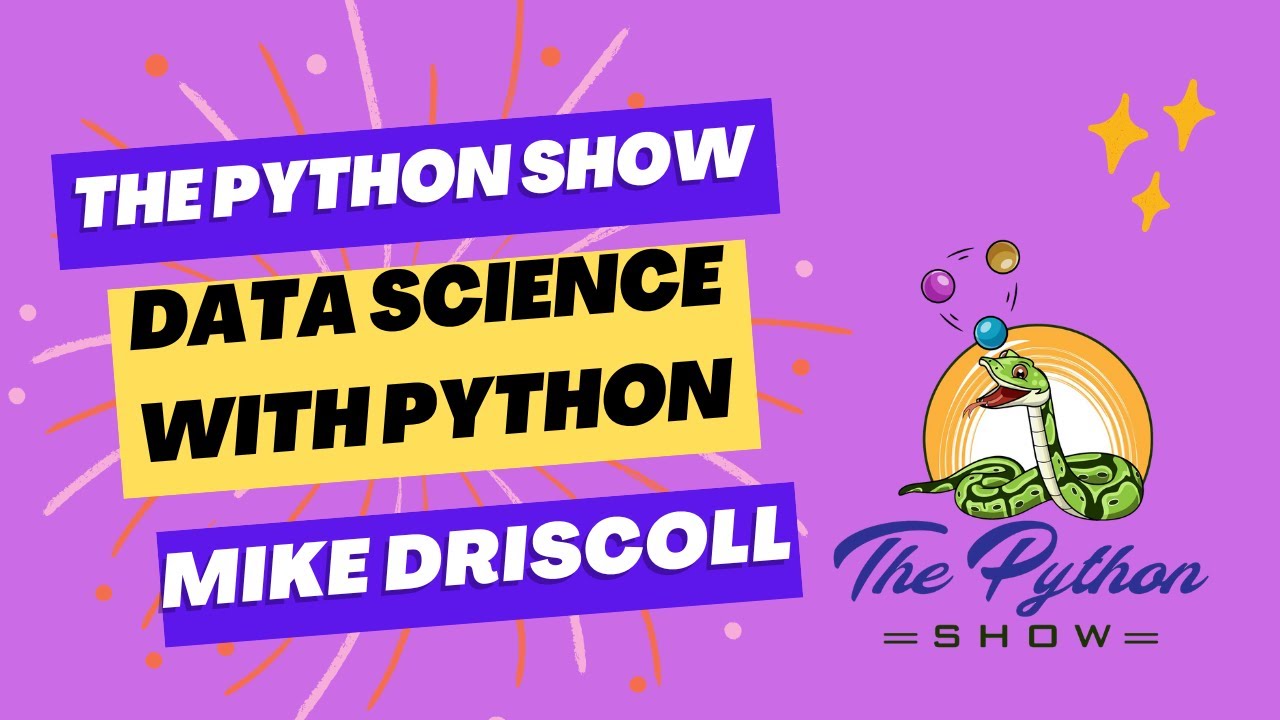 02 - Data Science and Python with Akshay Pachaar