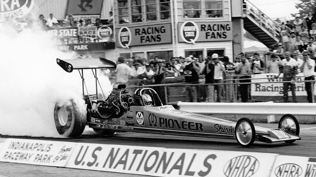 Shirley Muldowney wins first U.S. Nationals title in 1982