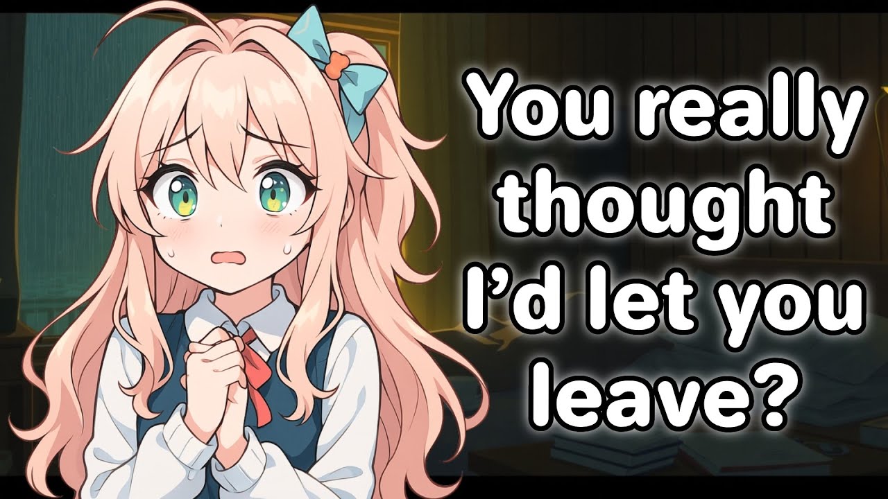 Your Best Friend Won’t Let You Go Tonight [F4M] [Whispered] [ASMR] [Comfort]