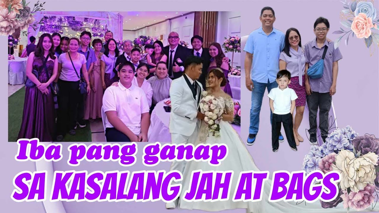 VLOG 426: IBA PANG GANAP SA KASALANG JAHZIEL AT MR. BAGS