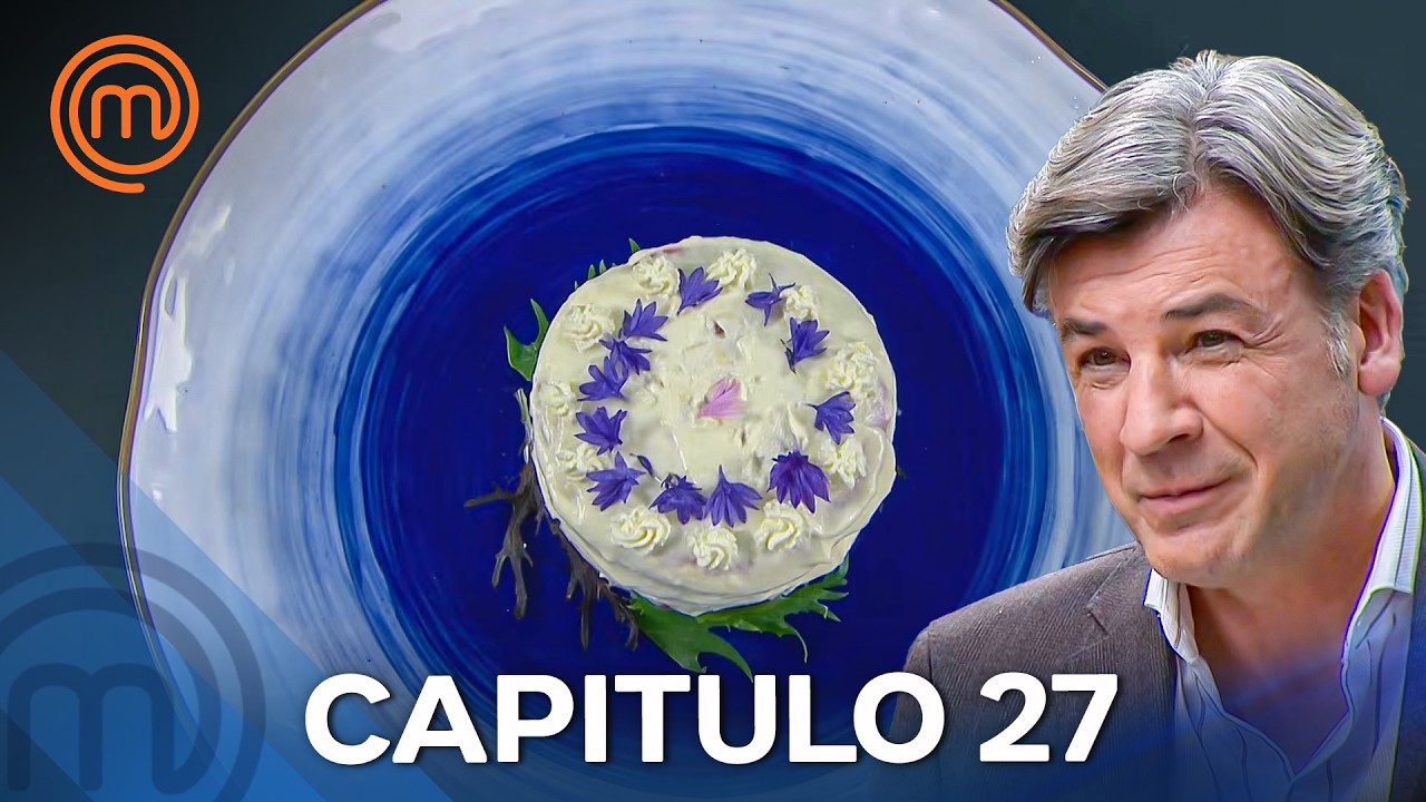 Más Que Un Plato: Una Historia Servida En Cada Presentación | MasterChef Chile Celebrity