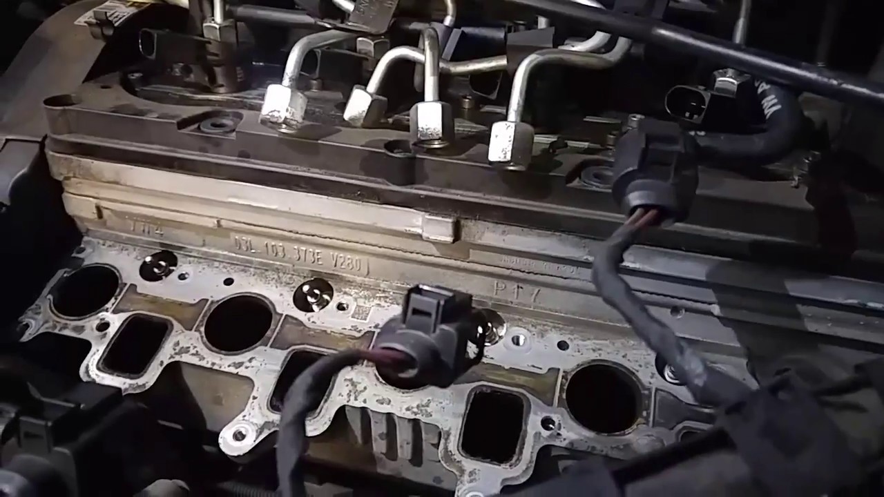 VW SKODA AUDI SEAT 2.0 tdi KLAPY KOLEKTORA, wymiana kolektora INTAKE MANIFOLD REPLACEMENT