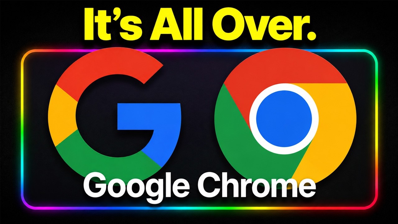 Новое обновление Chrome с ИИ от Google &mdash; это просто ШОК!