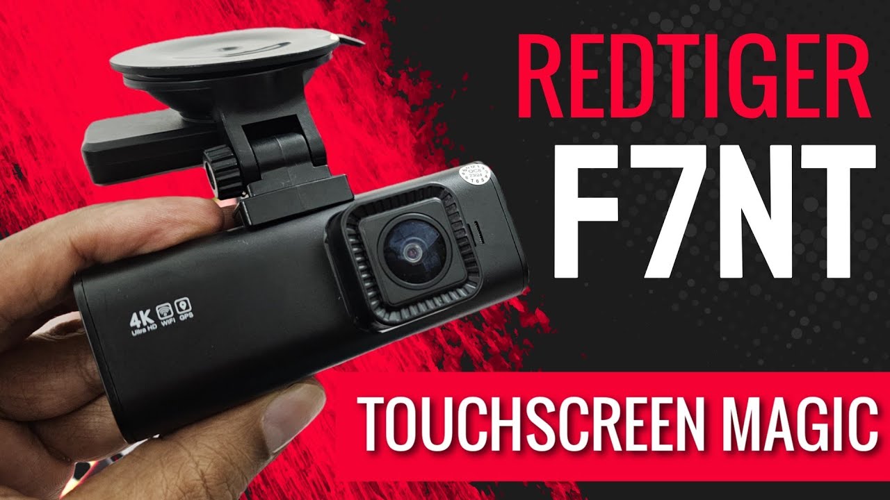 ОБЗОР ДВУХСТОРОННЕГО ВИДЕОРЕГИСТРАТОРА Redtiger F7NT 4K: СИЛА СЕНСАЦИИ | Сенсорный экран до 15&nbsp;00...