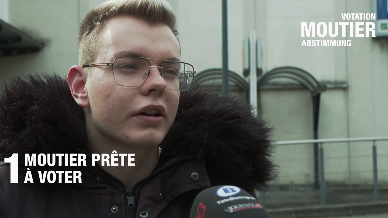 VOTATION MOUTIER: Moutier prête à voter / TeleBielingue (FR)