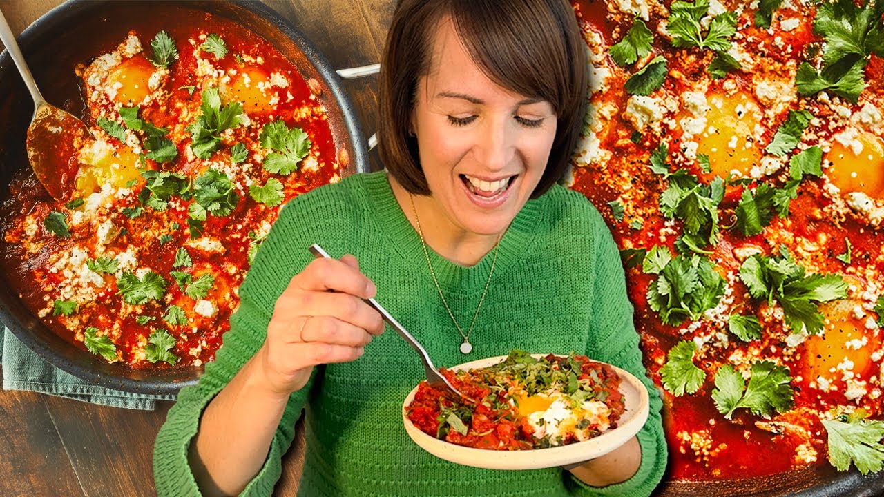 COMMENT FAIRE UNE CHAKCHOUKA AUTHENTIQUE POUR 3$ PAR PORTION? RECETTE FACILE!