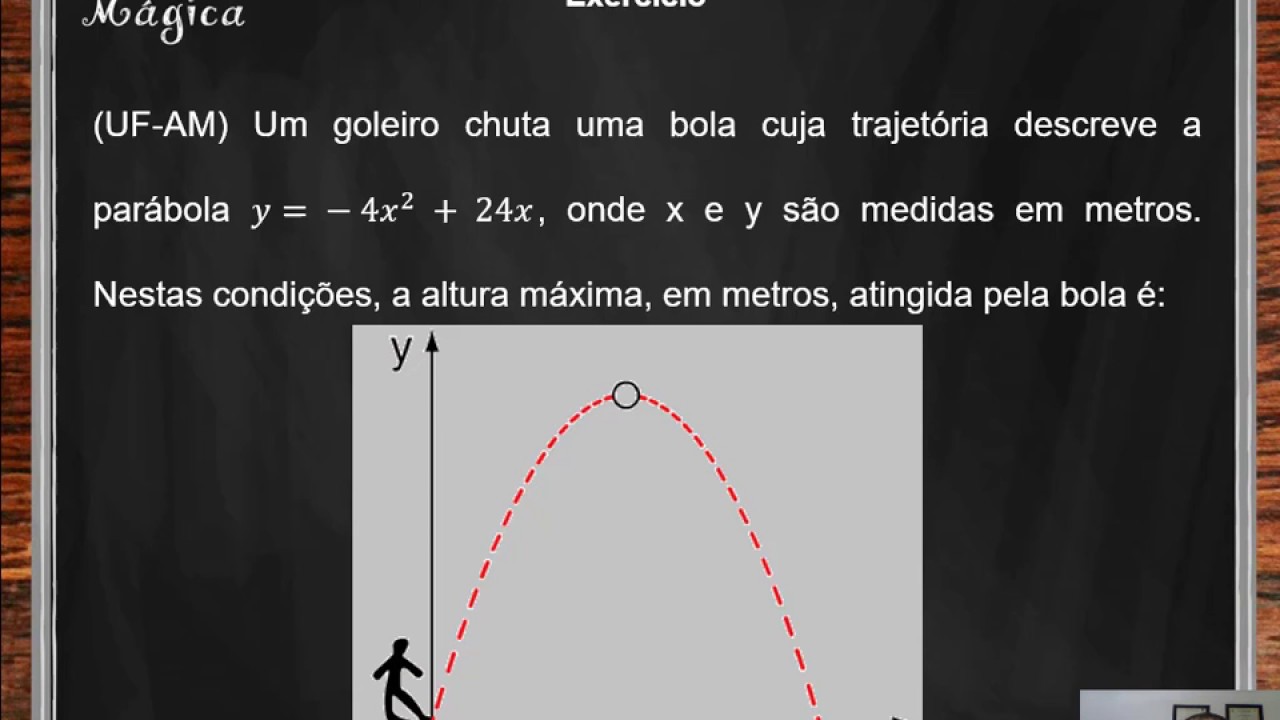 Função Quadrática - Resolução de exercício