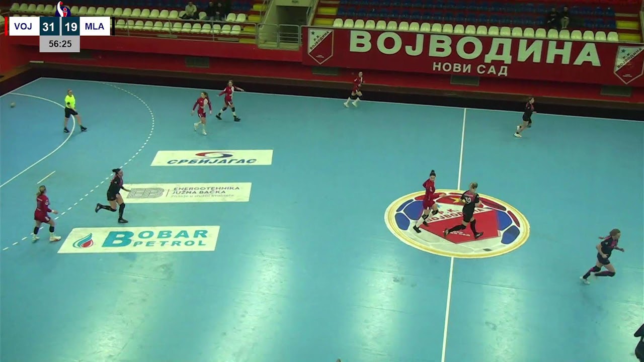 SBRL 13. kolo / Ž / Vojvodina - Mladi Radnik
