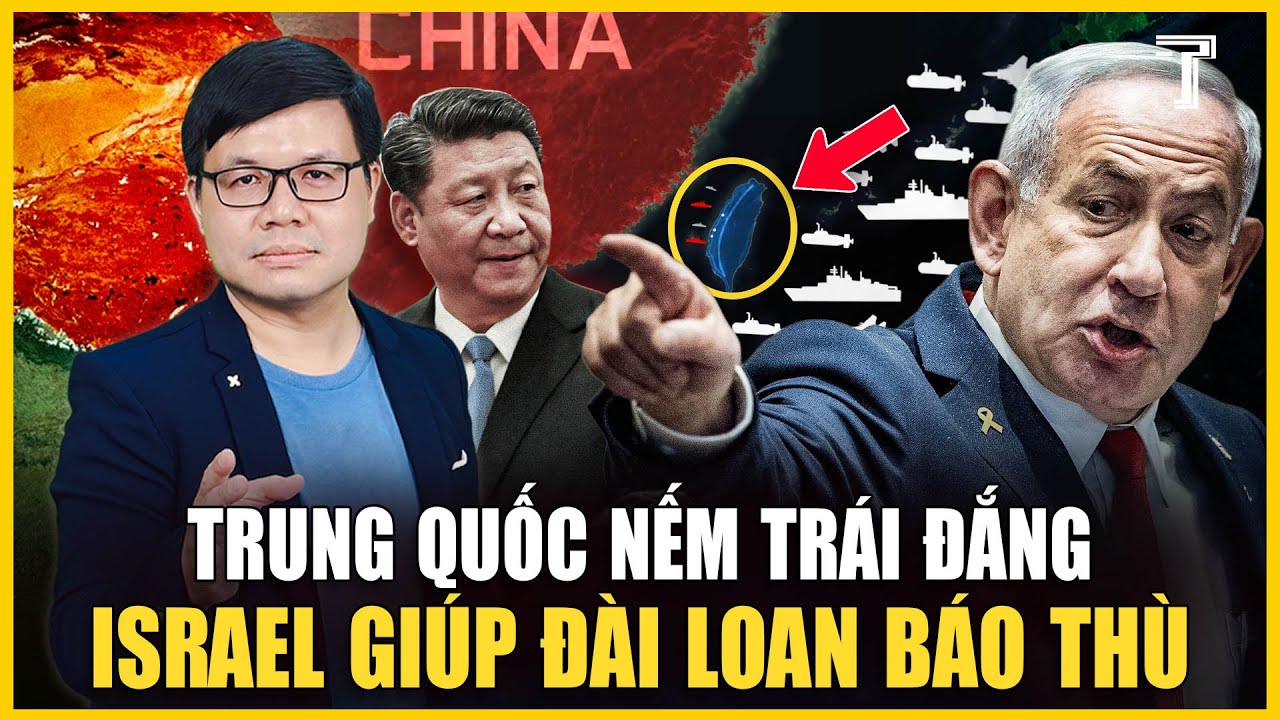 BỊ BẮC KINH PHẢN BỘI, ISRAEL GIÚP ĐÀI LOAN PHÁT TRIỂN TÊN LỬA ĐÁNH CHẶN KHỦNG