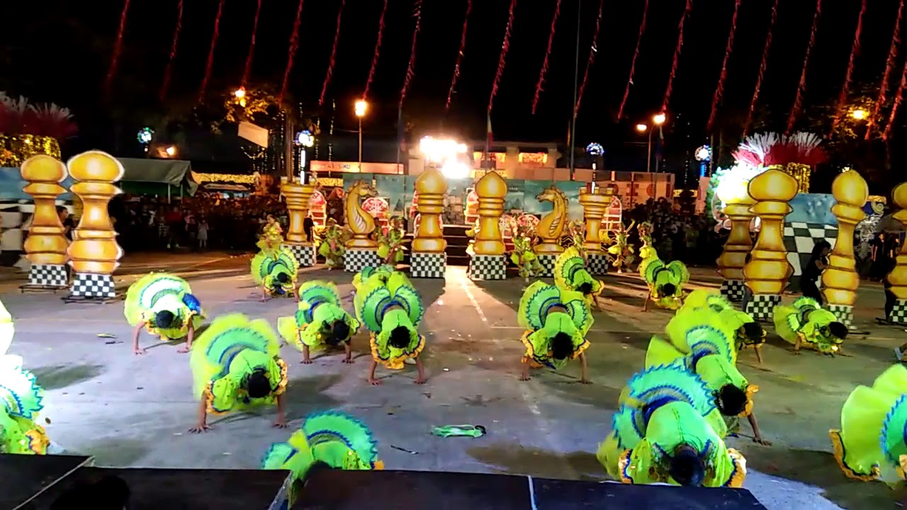 Sinulog sa Kabankalan Mardi Gras 2019 Champion