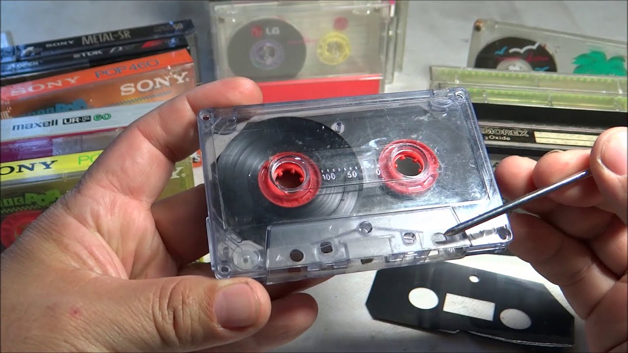 Así funciona el Audio Cassette (arreglado y resubido)
