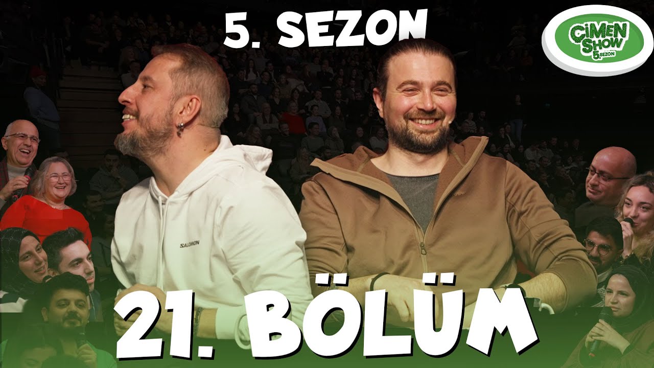 Çimen Show | 5. Sezon 21. Bölüm | Cem İşçiler & Fazlı Polat